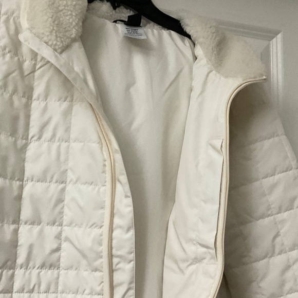 North face insulated Women's Quilted parka size large - Picture 9 of 9